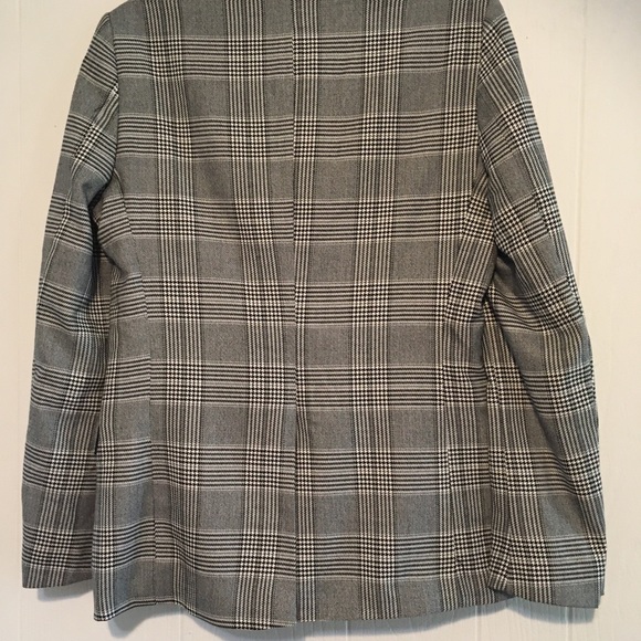 NWT, boohoo Man plaid blazer size 34 - Picture 6 of 15